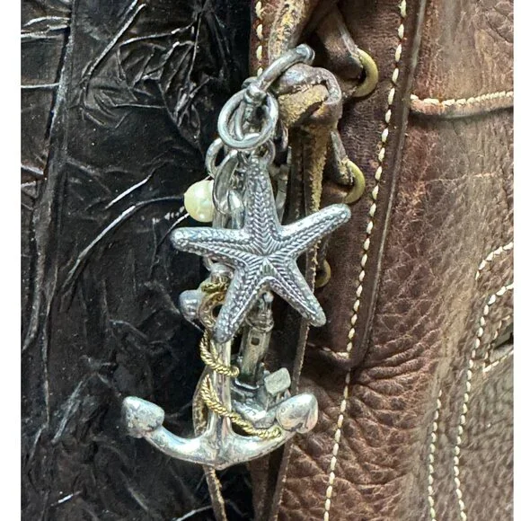 Brown Coach Bag - Picture 3 of 6